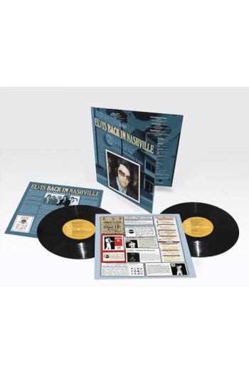 Elvis Presley - Back In Nashville LP - omot