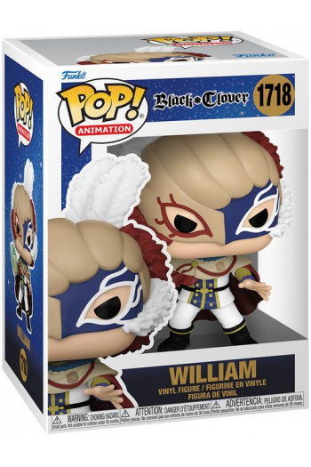 Funko Pop Animation: Black Clover - William - slika proizvoda