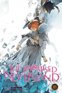 The Promised Neverland, Vol. 18 (Manga) - naslovnica