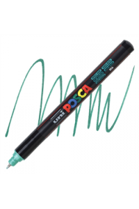 Marker Uni pc-1mr Posca metallic zeleni