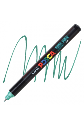 Marker Uni pc-1mr Posca metallic zeleni - slika proizvoda