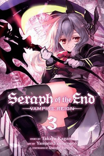 Seraph of the End, Vol. 3 (Manga) - naslovnica