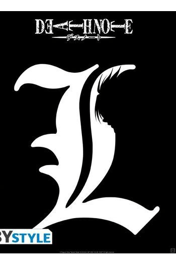 Death Note - Poster L Shadow - slika proizvoda
