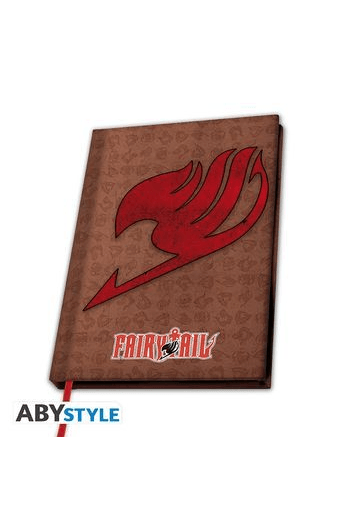 Fairy Tail - A5 Notebook "Emblem" - slika proizvoda