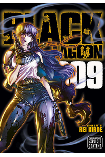 Black Lagoon, Vol. 09 (Manga) - naslovnica