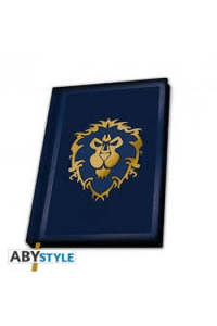 WORLD OF WARCRAFT - A5 Notebook "Alliance" - slika proizvoda