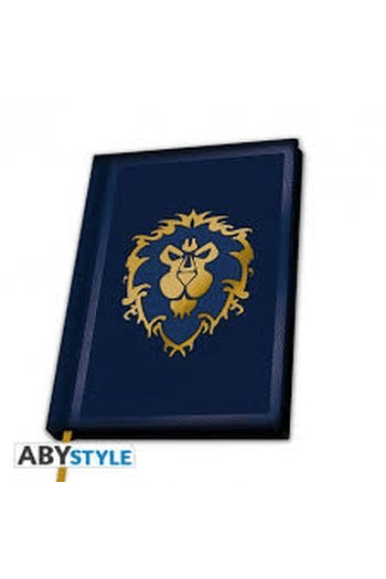 WORLD OF WARCRAFT - A5 Notebook "Alliance" - slika proizvoda