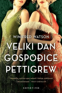 Veliki dan gospođice Pettigrew - naslovnica