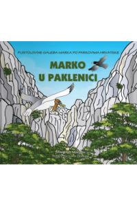 Marko u Paklenici (Slikovnica) - naslovnica
