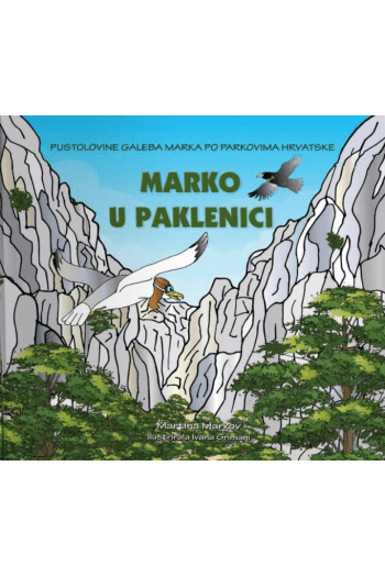 Marko u Paklenici (Slikovnica) - naslovnica