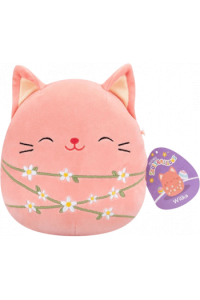 Squishmallows 20cm Easter - Wilka - Mačka Boje Breskve - slika proizvoda