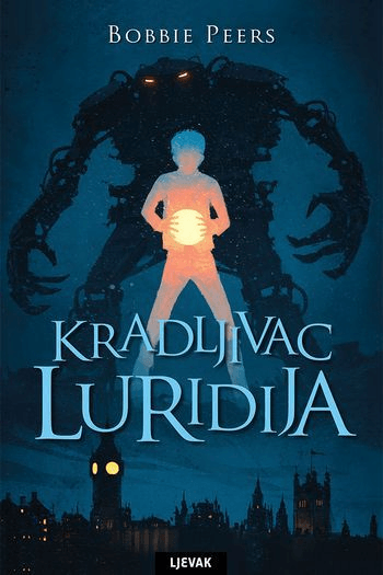 Kradljivac luridija - naslovnica