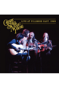 David Crosby, Stephen Stills, Graham Nash, Neil Young - Live At Filmore East 1969 - omot