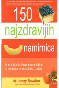 150 najzdravijih namirnica - naslovnica