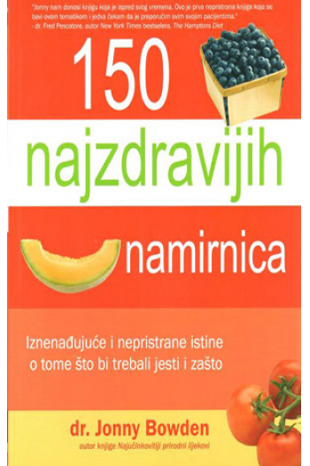 150 najzdravijih namirnica - naslovnica