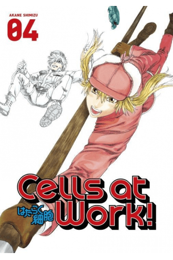Cells at Work!, Vol. 04 (Manga) - naslovnica