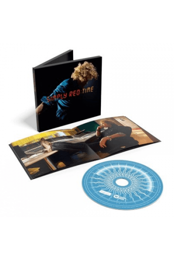 Simply Red - Time Time - exclusive limited edition blue cd CD - omot