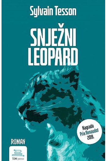 Snježni leopard - naslovnica