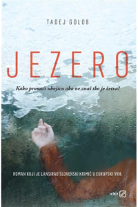 Jezero - naslovnica