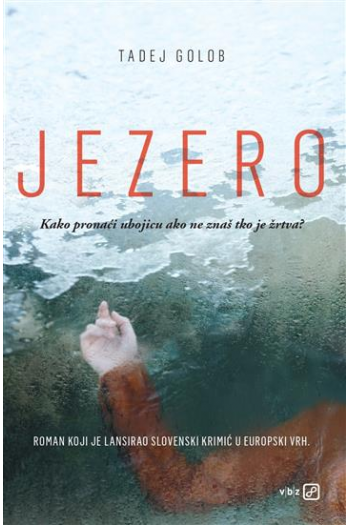 Jezero - naslovnica