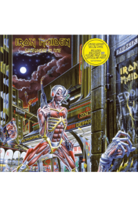 Iron Maiden - Somewhere In Time (“LIMITED Yellow Vinyl and 3D Future Past Tour Print”) LP - omot