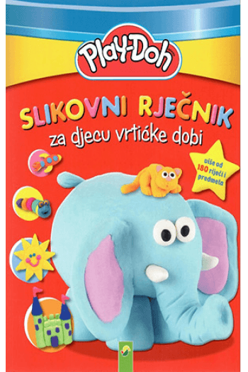 Play-Doh: Slikovni rječnik - naslovnica