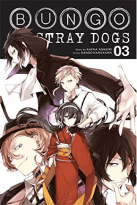 Bungo Stray Dogs, Vol. 03 (Manga) - naslovnica