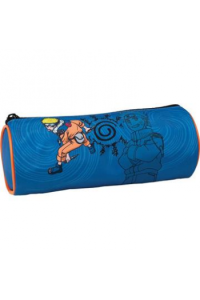 Pernica vrećica okrugla NARUTO plava 22x8x8cm P6/48