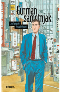 Gurman samotnjak (Strip) - naslovnica