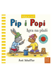 Pip i Popi: Igra na plaži (Slikovnica) - naslovnica
