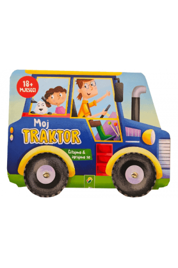 Moj traktor – čitajmo i igrajmo se (Slikovnica) - naslovnica