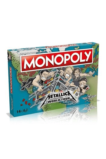 Monopoly - Metallica - slika proizvoda
