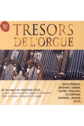 Various - Tresors De L"orgue CD - omot