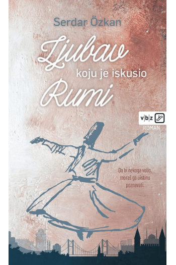 Ljubav koju je iskusio Rumi - naslovnica