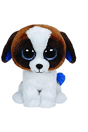 Beanie Boos DUKE - white/brown dog - slika proizvoda