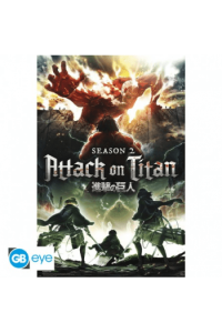 Attack On Titan - Poster "Key Art S2" (91.5X61) - slika proizvoda