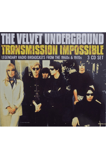 Velvet Underground - Transmission impossible CD - omot