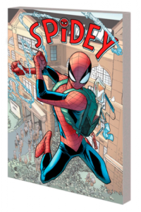 Spider-Man: Freshman Year (Strip) - naslovnica