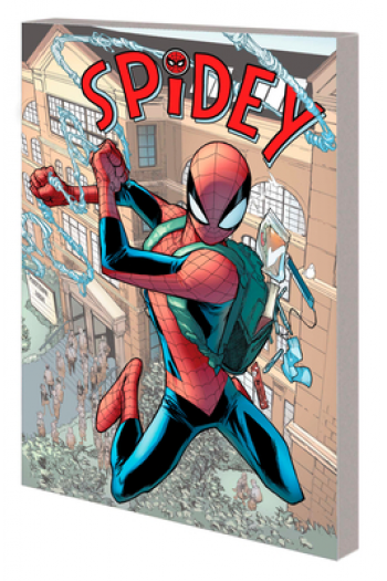Spider-Man: Freshman Year (Strip) - naslovnica