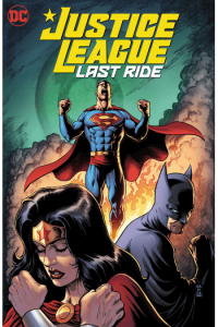 Justice League: Last Ride (Strip) - naslovnica