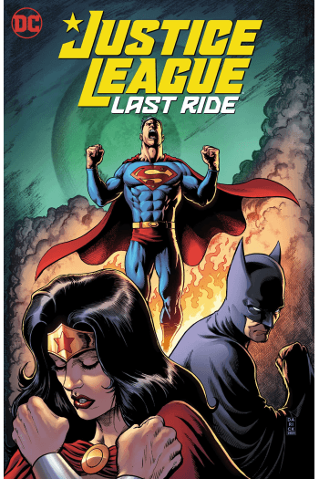 Justice League: Last Ride (Strip) - naslovnica