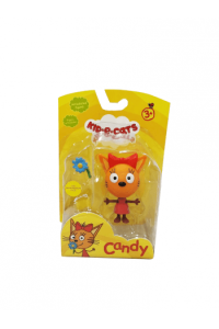 Tri mace Candy 3" figura (s dodatkom)