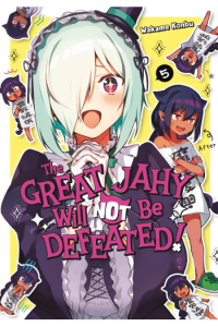 Great Jahy Will Not Be Defeated!, Vol. 05 (Manga) - naslovnica