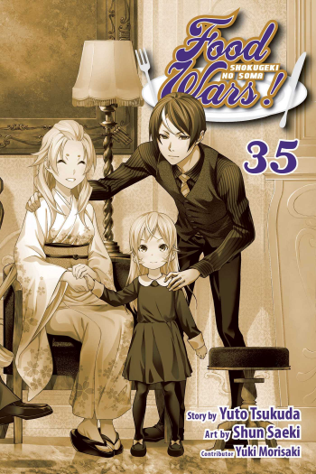 Food Wars, vol.35 (Manga) - naslovnica