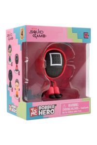 YuMe Squid Game Bobble Hero Masked Manager