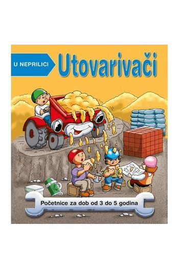 Utovarivači u neprilici - naslovnica