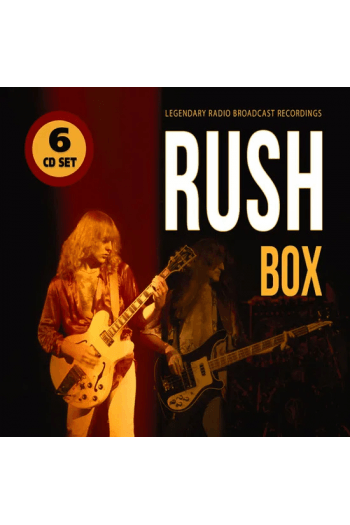 Rush - Box Set CD - omot