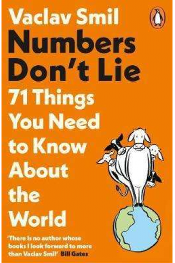 Numbers Don't Lie - naslovnica