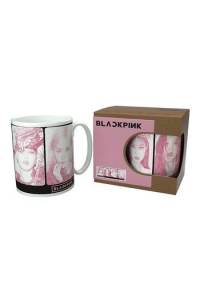Black Pink - Mug - 320 ml - Lovesick Girls - Subli - Box
