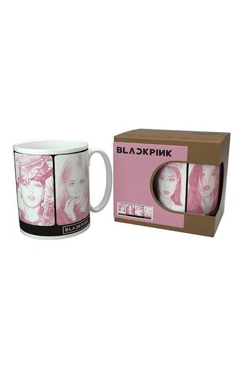 Black Pink - Mug - 320 ml - Lovesick Girls - Subli - Box - slika proizvoda